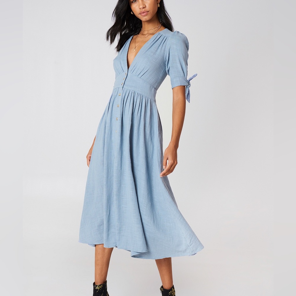Love of my life midi dress